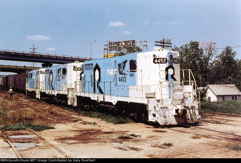 CRIP GP7R #4452, #3326 & #4436 - Chicago, Rock Island & Pacific